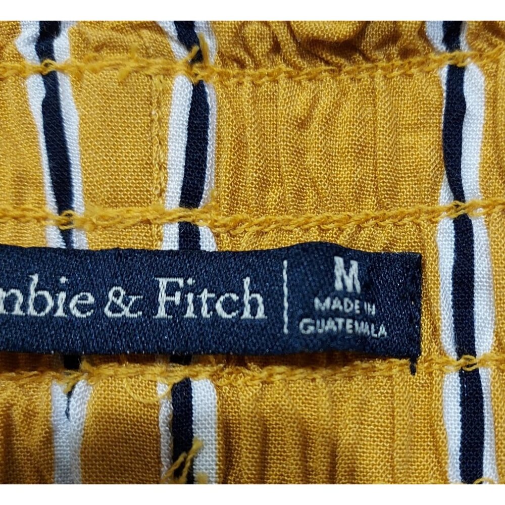 Lounge Pants Abercrombie & Fitch Cozy Wide Leg Sweatpant Women Size M Beachcore - Picture 7 of 15